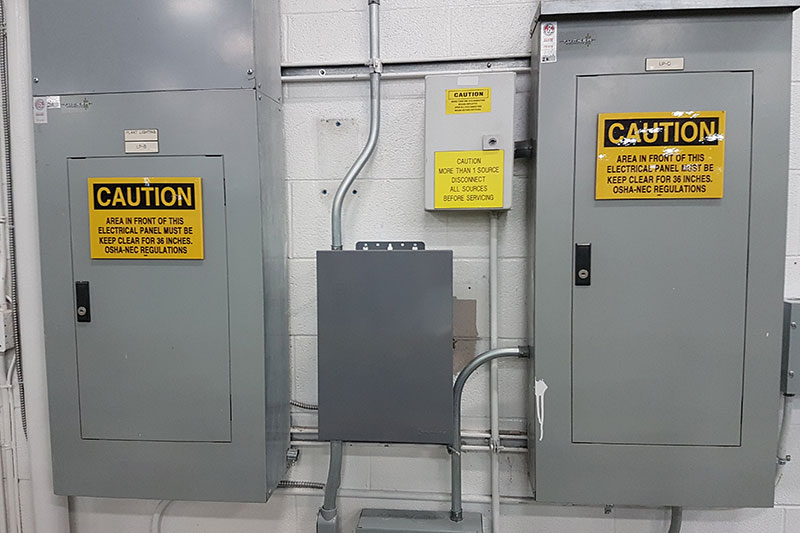 commercial electric boxes
