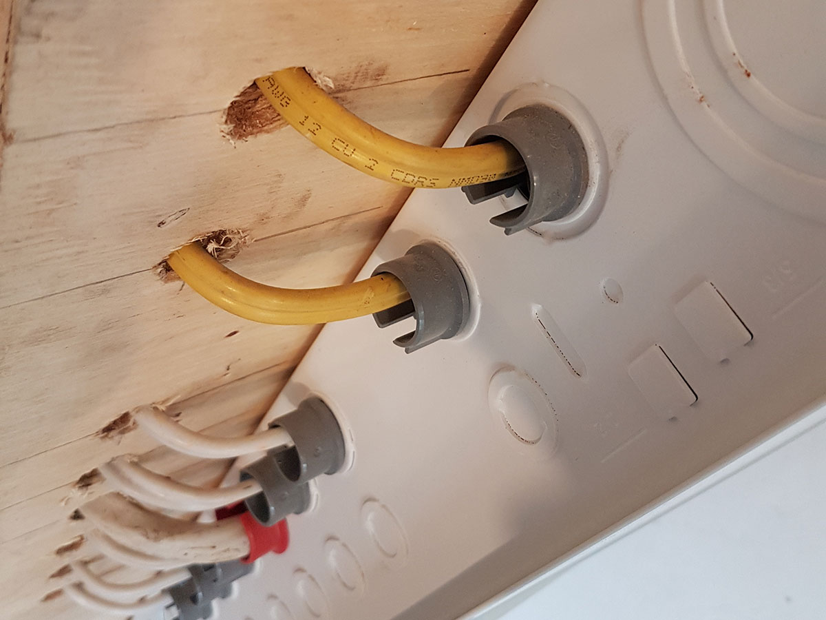 Wiring electrical
